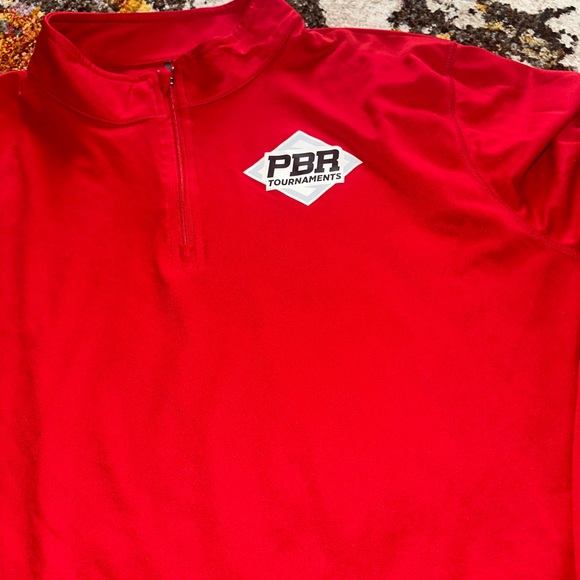 PBR longe sleeve zipup - Picture 3 of 4